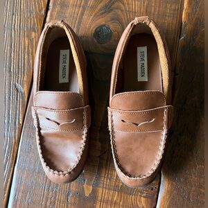 Steve Madden Loafers for Boys, Size 5